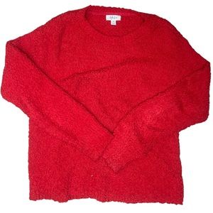 Red sweater (perfect for winter)